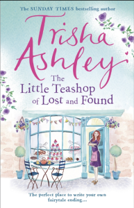 The Little Teashop of Lost and Found by Trisha Ashley book cover