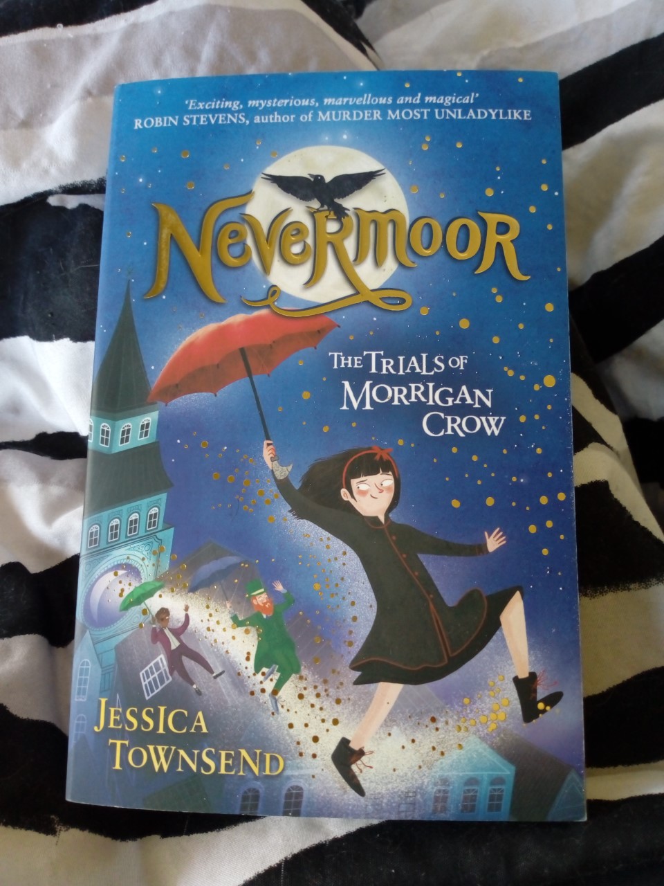 Nevermoor photo book cover UK edition Jessica Townsend