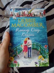 Rainy Day Kisses by Debbie Macomber book cover photo
