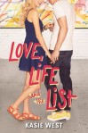 Love, life and the list by Kasie West book cover, HarperTeen