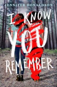 I Know You Remember by Jennifer Donaldson book cover