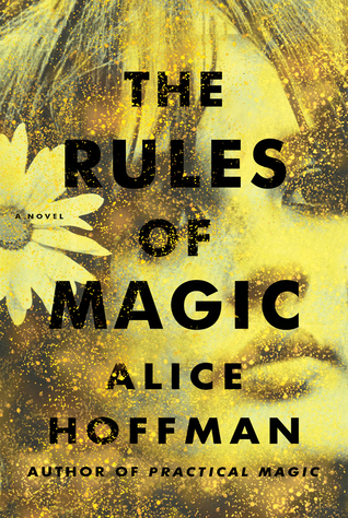 The Rules of Magic by Alice Hoffman book cover US edition